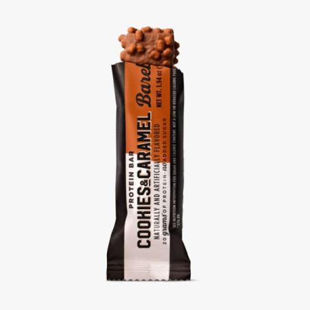 ▷ Barrita proteica barebells cookies caramel por SOLO 2,50 €