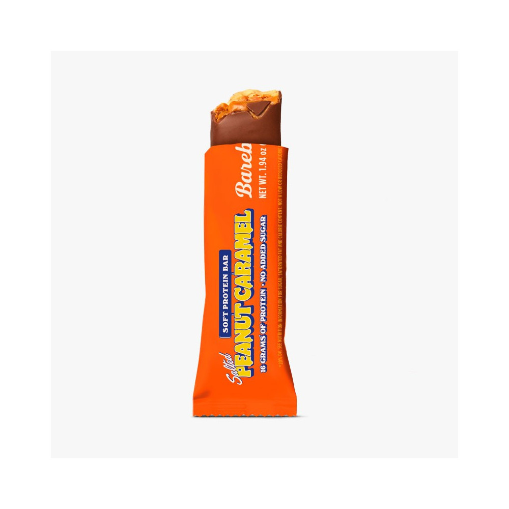 ▷ Barrita proteica barebells peanut caramel por SOLO 2,50 €