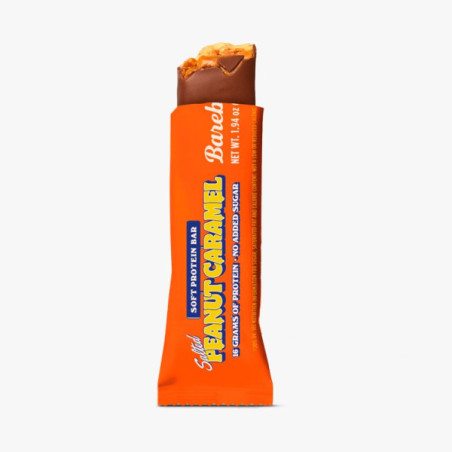 ▷ Barrita proteica barebells peanut caramel por SOLO 2,50 €