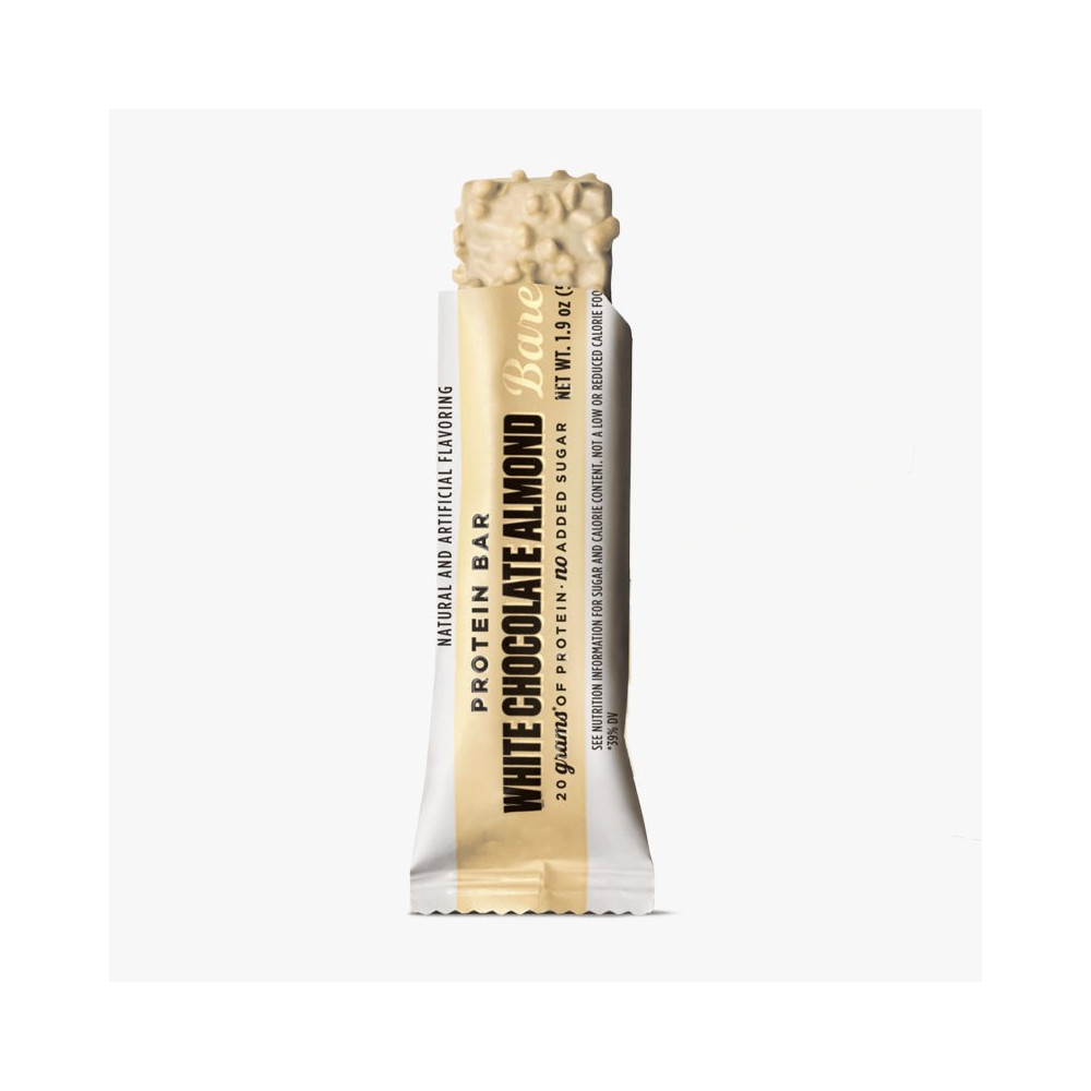 ▷ Barrita proteica barebells chocolate blanco/almendra por SOLO 2,50 €