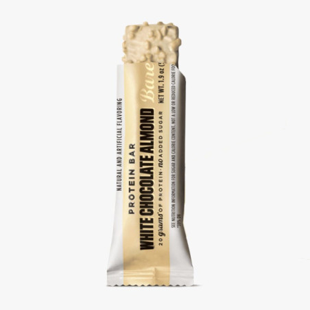 ▷ Barrita proteica barebells chocolate blanco/almendra por SOLO 2,50 €