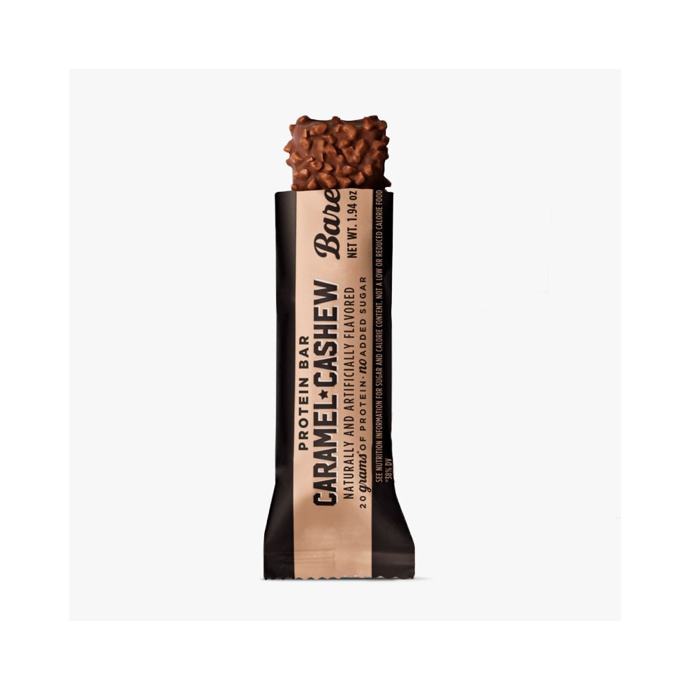 ▷ Barrita proteica barebells caramel/anacardo por SOLO 2,50 €