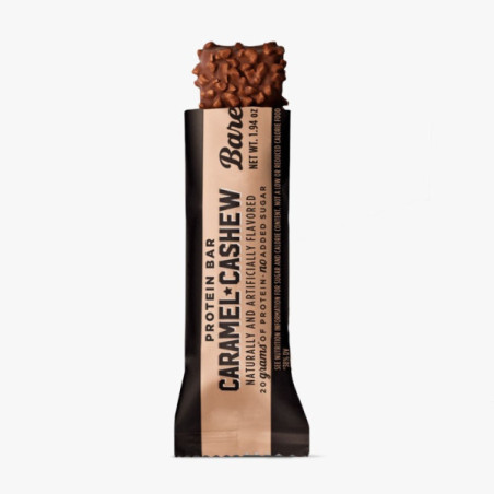 ▷ Barrita proteica barebells caramel/anacardo por SOLO 2,50 €