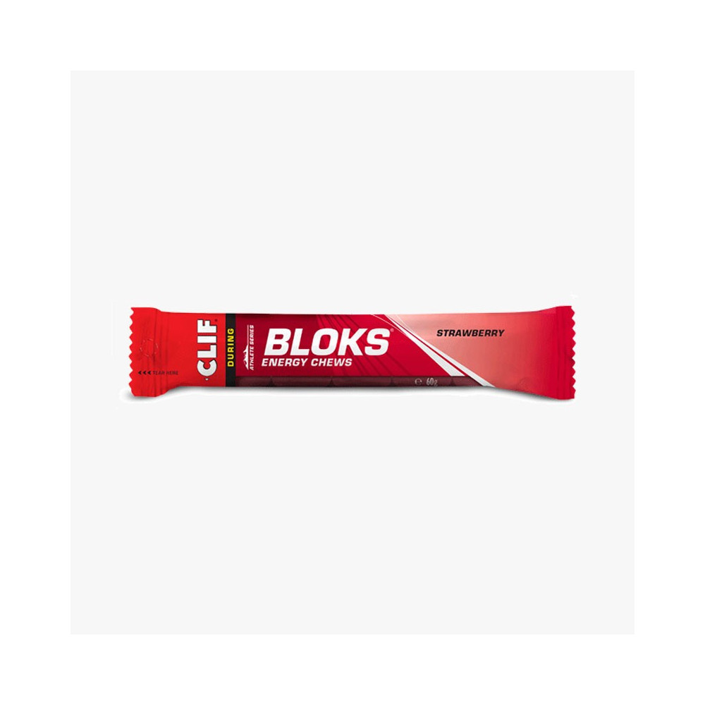 ▷ Gominolas clif bloks strawberry por SOLO 4,30 €