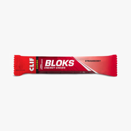 ▷ Gominolas clif bloks strawberry por SOLO 4,30 €
