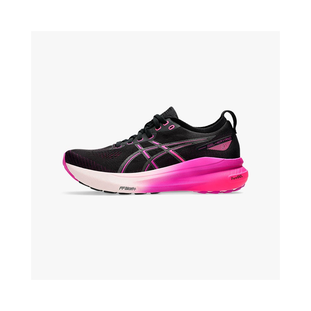 ▷ Asics gel kayano 31 w negro/rosa por SOLO 200,00 €