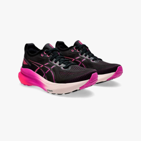▷ Asics gel kayano 31 w negro/rosa por SOLO 200,00 €