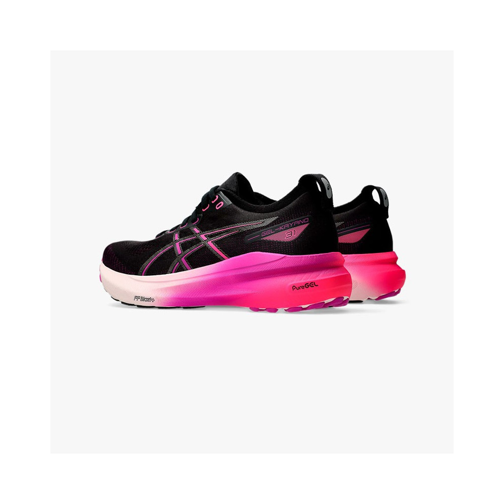 ▷ Asics gel kayano 31 w negro/rosa por SOLO 200,00 €