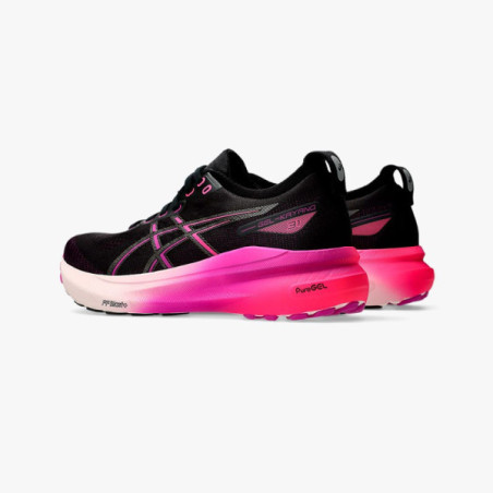 ▷ Asics gel kayano 31 w negro/rosa por SOLO 200,00 €