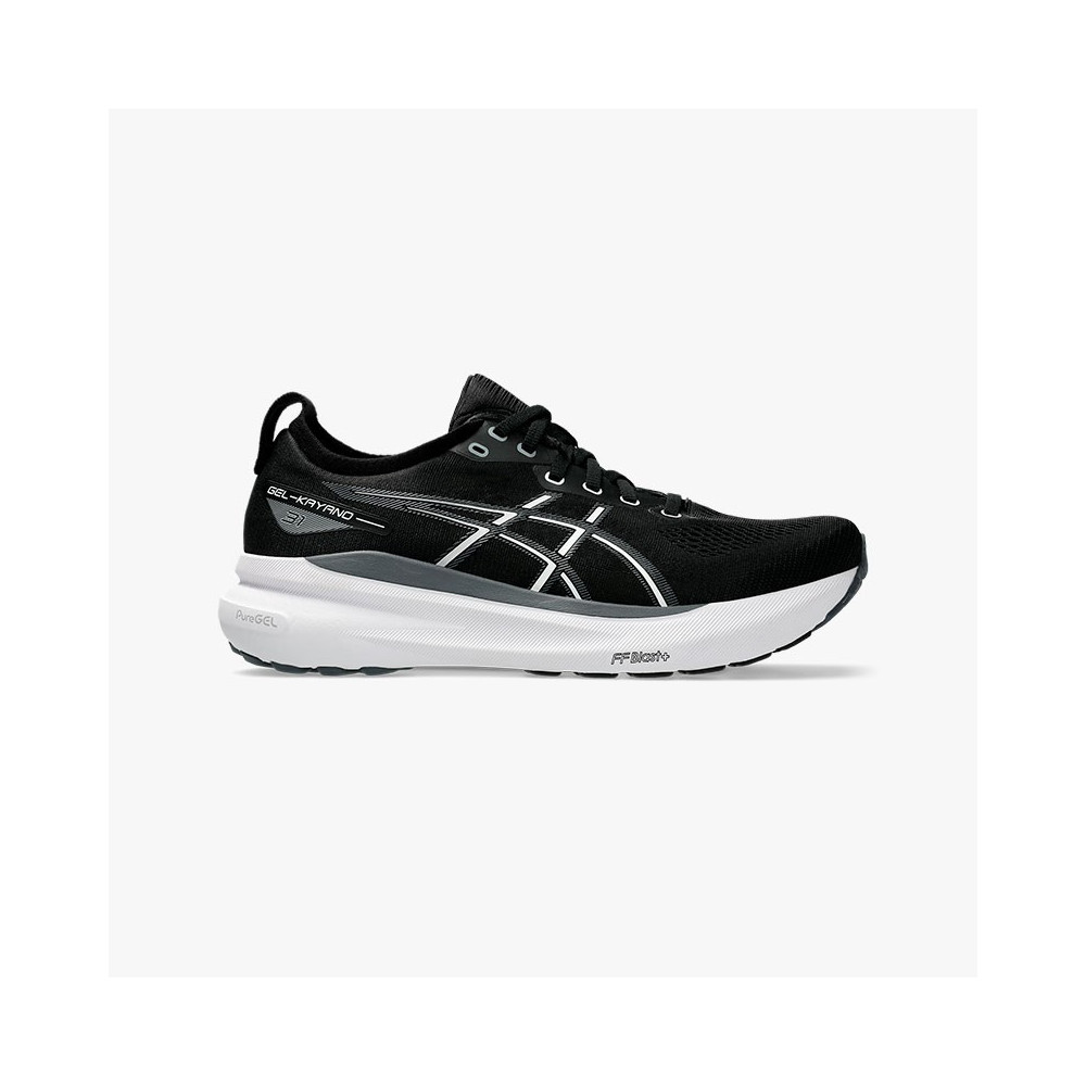 ▷ Asics gel kayano 31 negro/blanco por SOLO 200,00 €