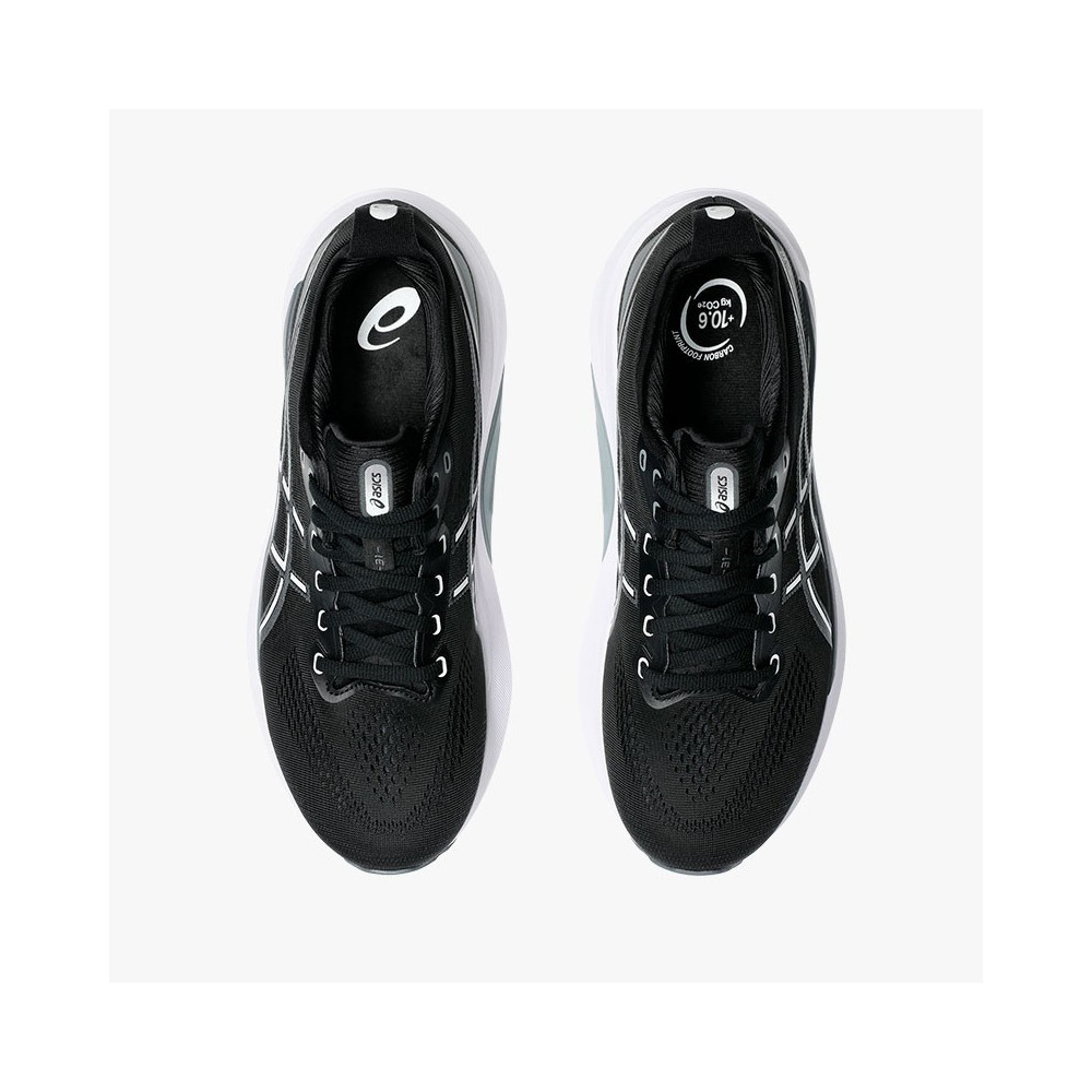▷ Asics gel kayano 31 negro/blanco por SOLO 200,00 €