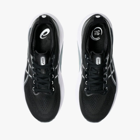 ▷ Asics gel kayano 31 negro/blanco por SOLO 200,00 €