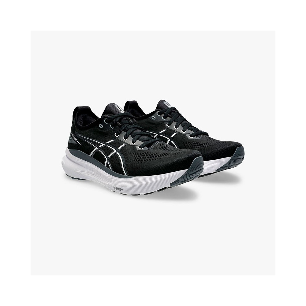 ▷ Asics gel kayano 31 negro/blanco por SOLO 200,00 €