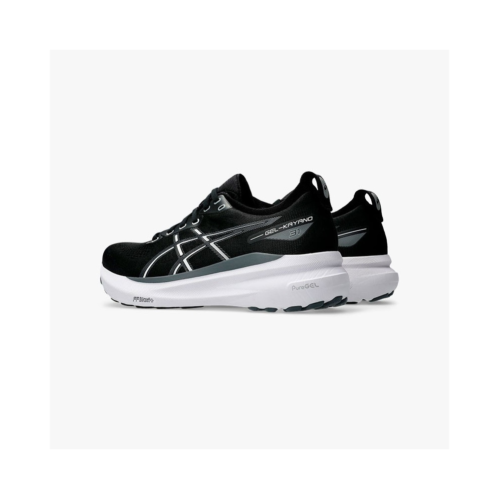 ▷ Asics gel kayano 31 negro/blanco por SOLO 200,00 €