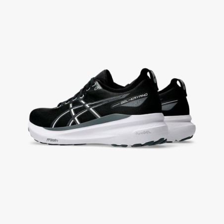▷ Asics gel kayano 31 negro/blanco por SOLO 200,00 €