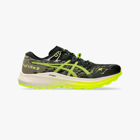 ▷ Asics fuji lite 5 negro/lima por SOLO 140,00 €