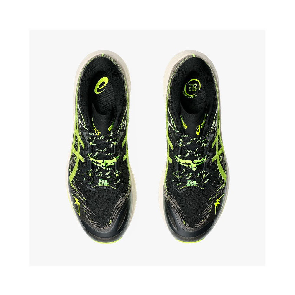▷ Asics fuji lite 5 negro/lima por SOLO 140,00 €