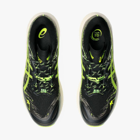 ▷ Asics fuji lite 5 negro/lima por SOLO 140,00 €