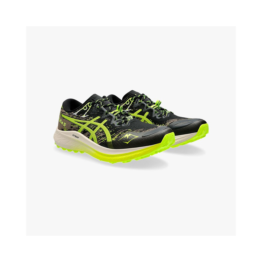 ▷ Asics fuji lite 5 negro/lima por SOLO 140,00 €