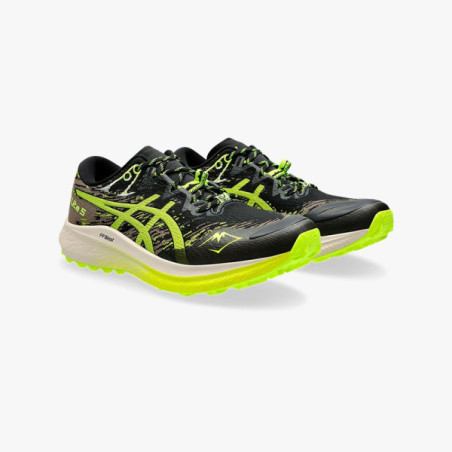 ▷ Asics fuji lite 5 negro/lima por SOLO 140,00 €