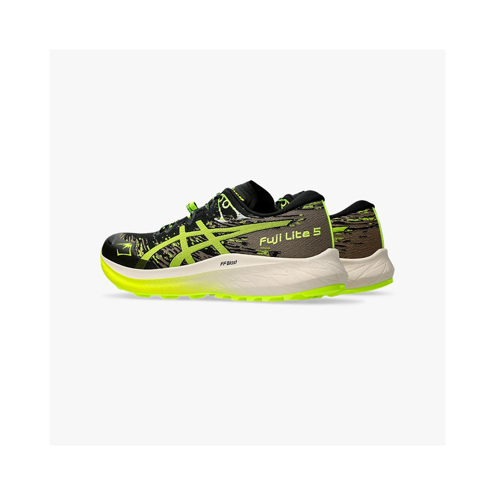 ▷ Asics fuji lite 5 negro/lima por SOLO 140,00 €