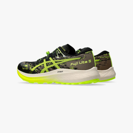▷ Asics fuji lite 5 negro/lima por SOLO 140,00 €