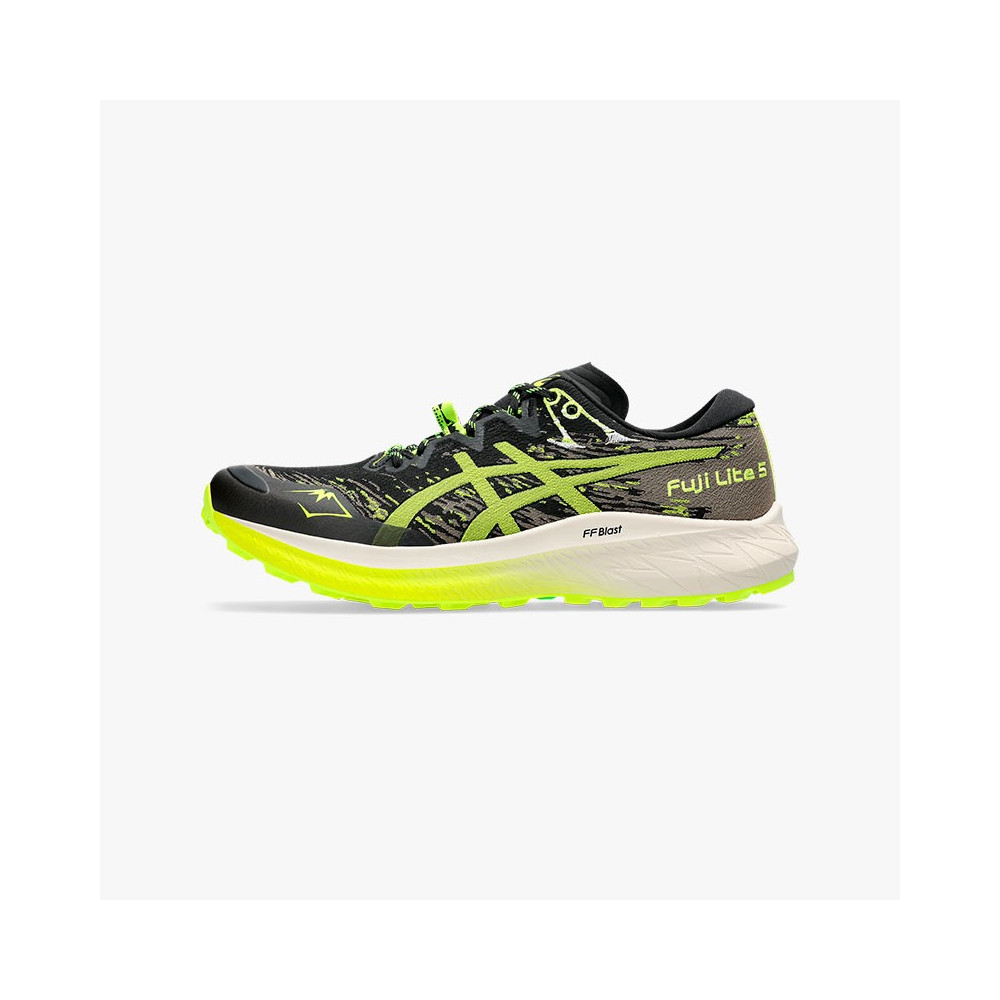 ▷ Asics fuji lite 5 negro/lima por SOLO 140,00 €