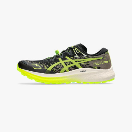 ▷ Asics fuji lite 5 negro/lima por SOLO 140,00 €