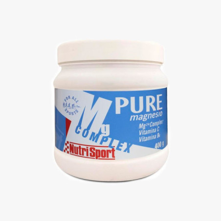 ▷ Pure magnesio nutrisport 400gr por SOLO 20,80 €