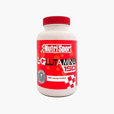▷ L-glutamina nutrisport 150 comprimidos por SOLO 24,90 €