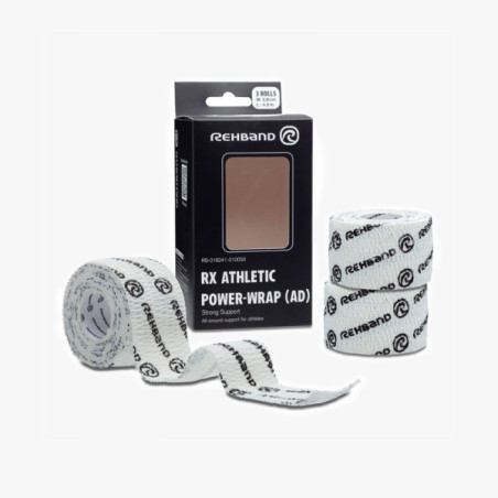 ▷ Rx athletic power-wrap rehband 38mm white por SOLO 16,00 €