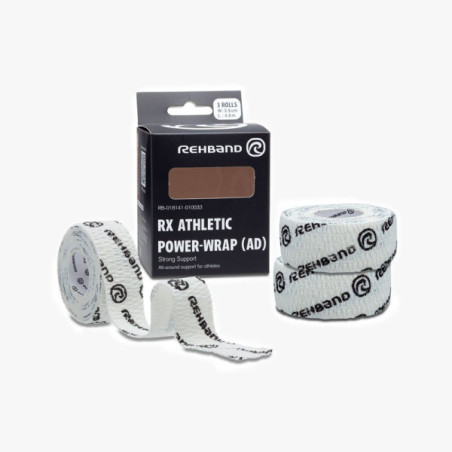 ▷ Rx athletic power-wrap rehband 25mm white por SOLO 14,00 €