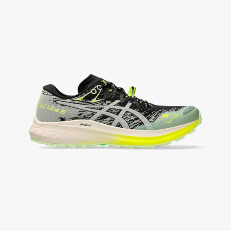 ▷ Asics fuji lite 5 w negro/verde por SOLO 140,00 €