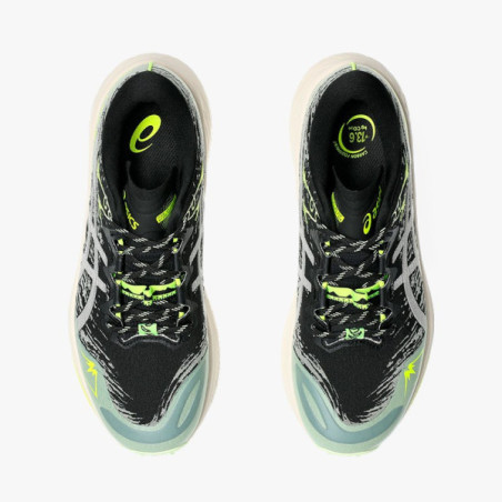 ▷ Asics fuji lite 5 w negro/verde por SOLO 140,00 €