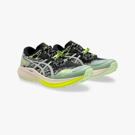 ▷ Asics fuji lite 5 w negro/verde por SOLO 140,00 €