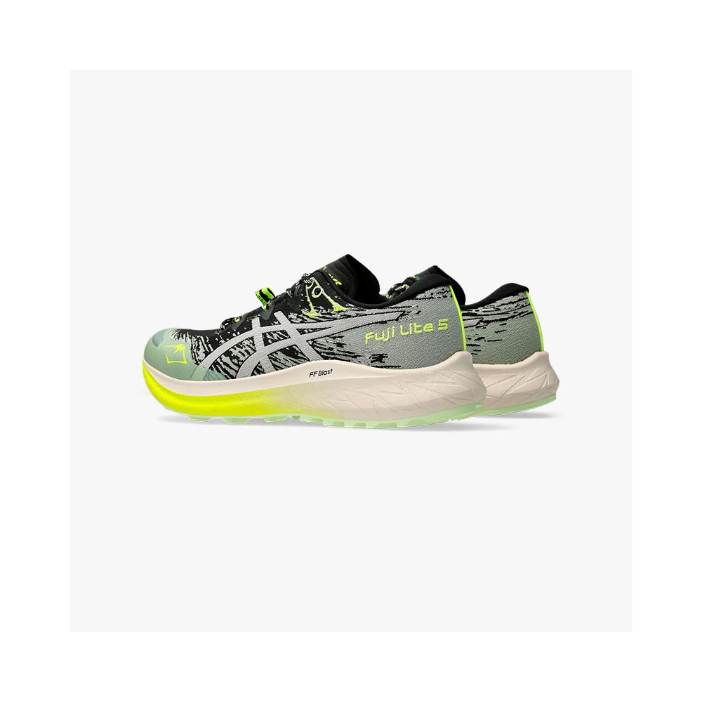 ▷ Asics fuji lite 5 w negro/verde por SOLO 140,00 €