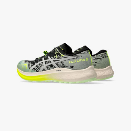 ▷ Asics fuji lite 5 w negro/verde por SOLO 140,00 €