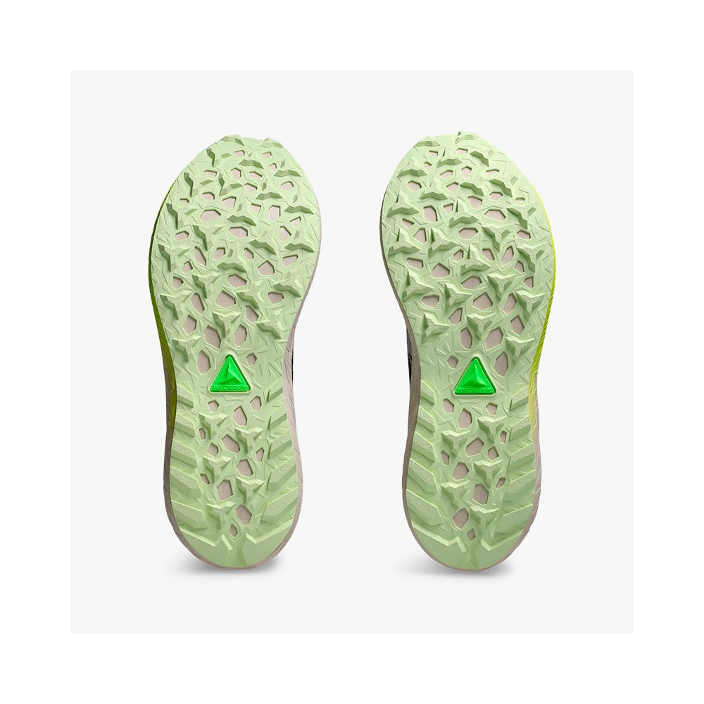 ▷ Asics fuji lite 5 w negro/verde por SOLO 140,00 €