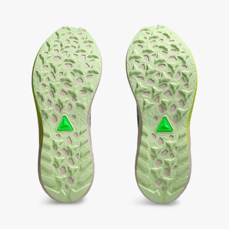 ▷ Asics fuji lite 5 w negro/verde por SOLO 140,00 €