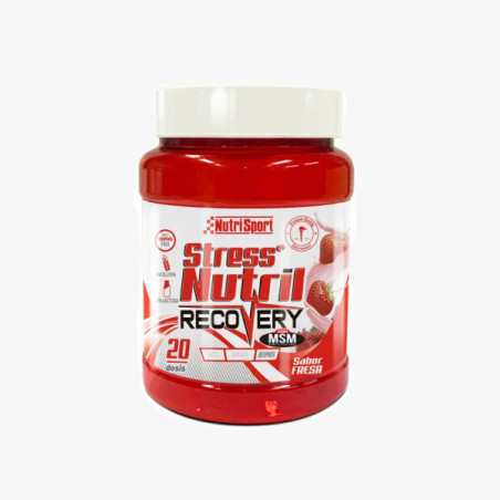 ▷ Recuperador nutrisport stressnutril 800gr fresa por SOLO 36,50 €
