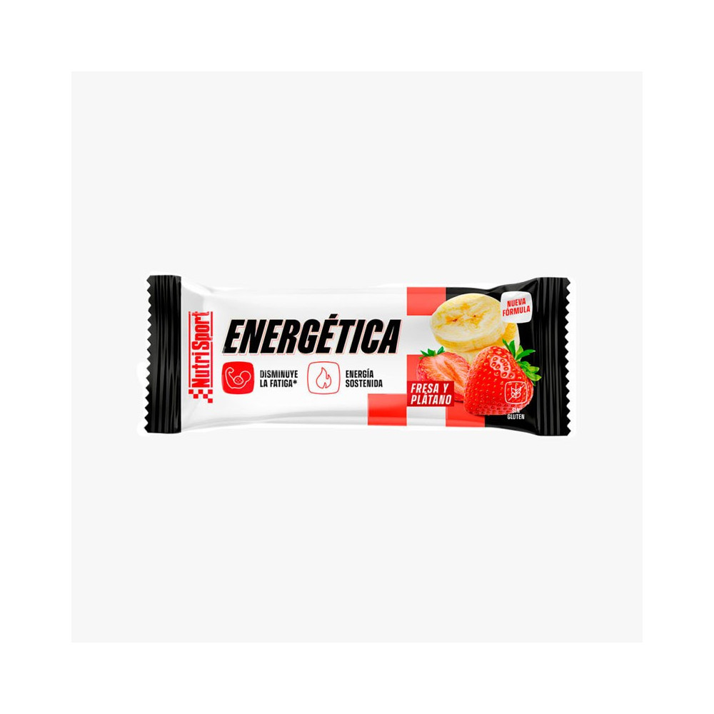▷ Barrita energÉtica nutrisport fresa/plÁtano por SOLO 1,80 €