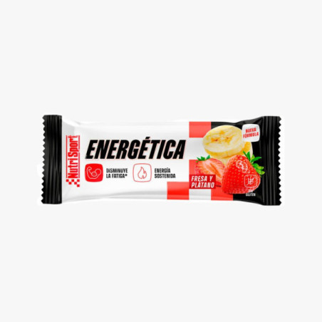 ▷ Barrita energÉtica nutrisport fresa/plÁtano por SOLO 1,80 €