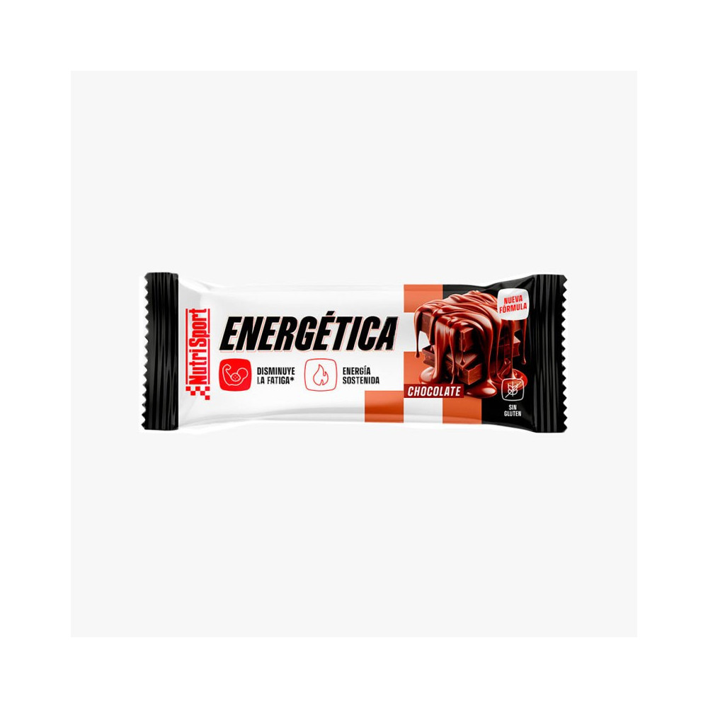 ▷ Barrita energÉtica nutrisport chocolate por SOLO 1,80 €