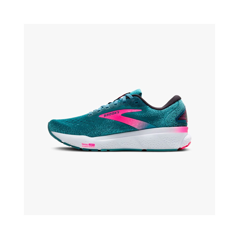 ▷ Brooks ghost 16 w blue/pink por SOLO 105,00 €
