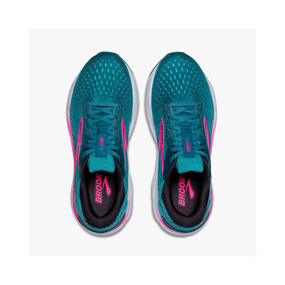 ▷ Brooks ghost 16 w blue/pink por SOLO 105,00 €