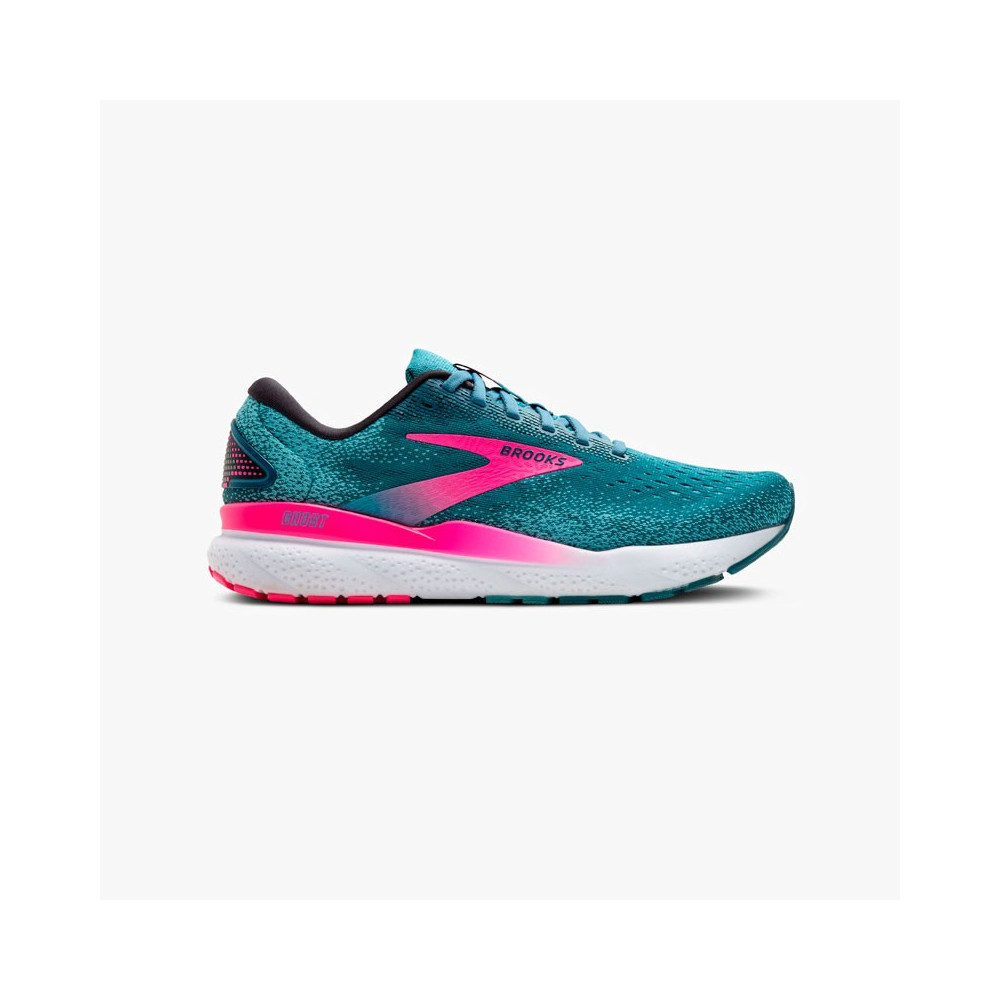 ▷ Brooks ghost 16 w blue/pink por SOLO 105,00 €