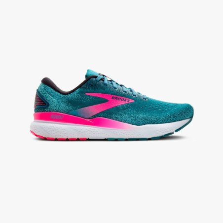 ▷ Brooks ghost 16 w blue/pink por SOLO 105,00 €