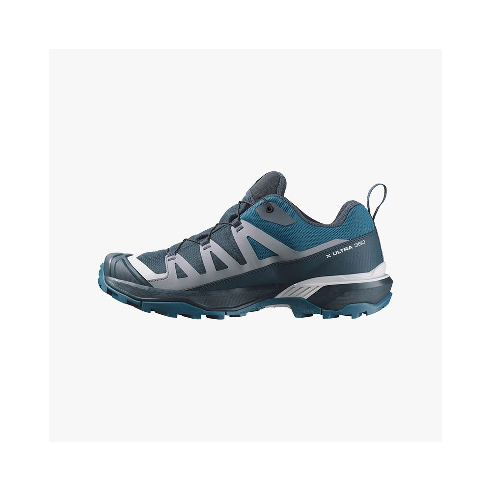 ▷ Salomon x ultra 360 gtx gris/azul por SOLO 116,00 €