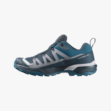 ▷ Salomon x ultra 360 gtx gris/azul por SOLO 116,00 €