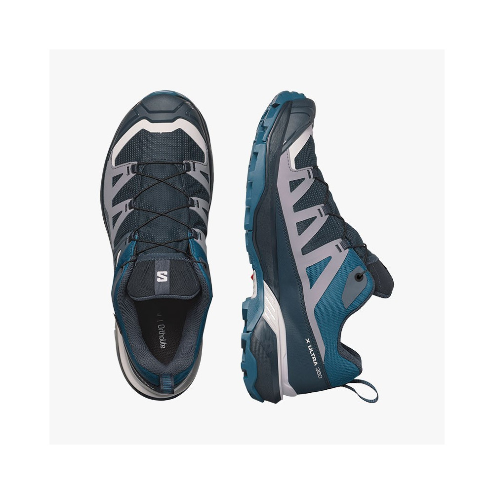 ▷ Salomon x ultra 360 gtx gris/azul por SOLO 116,00 €